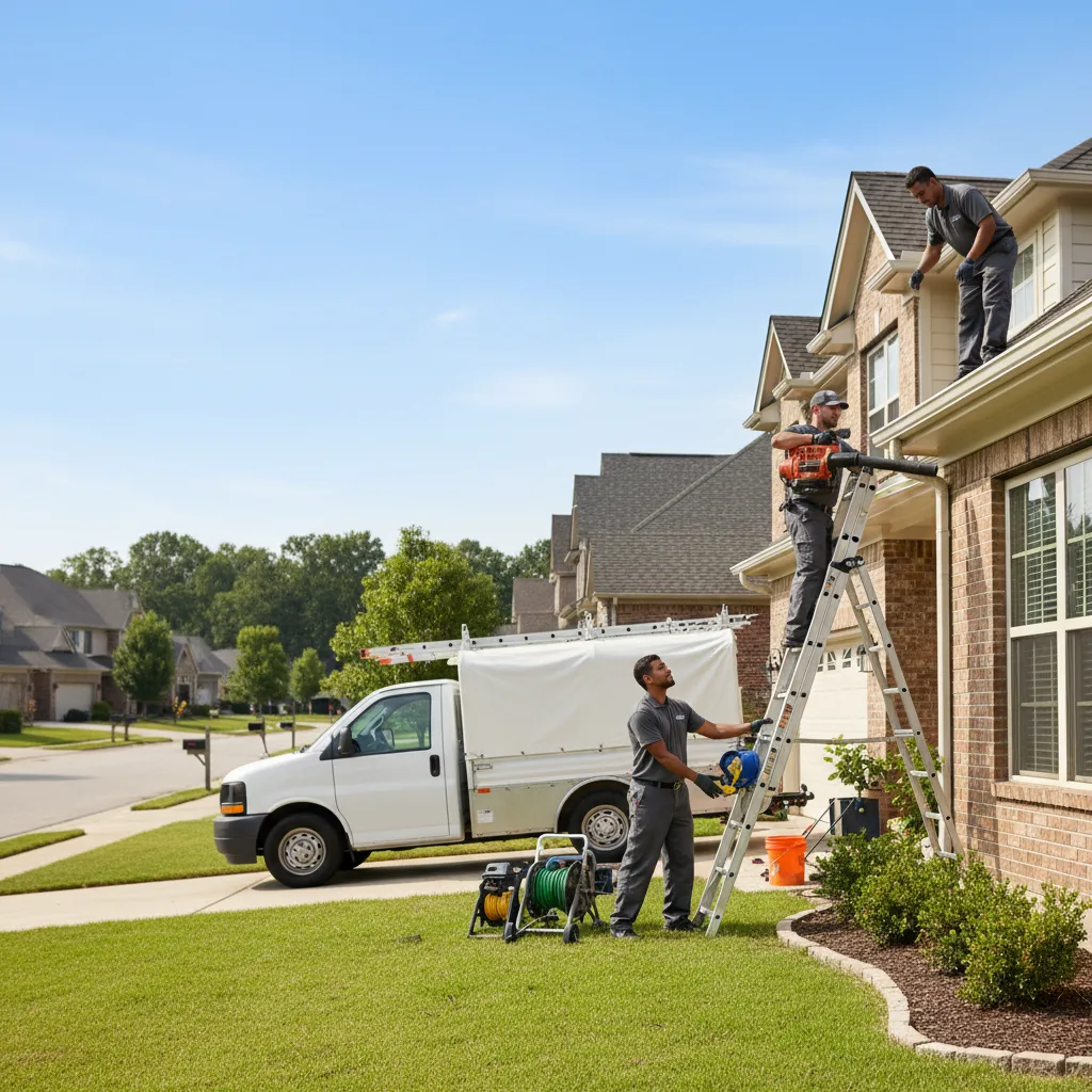 Home Gutter Service in Collinsville, MS near me